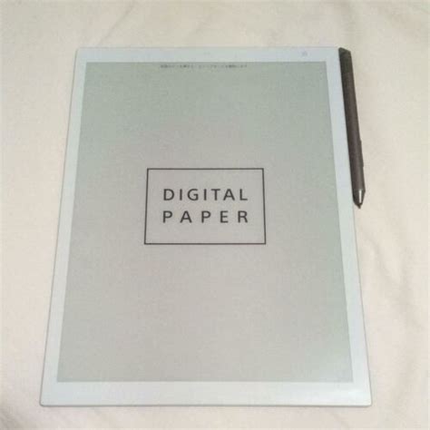 sony e ink 13.3|Sony Digital Paper DPT.